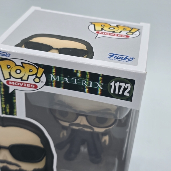 Funko POP! The Matrix Neo #1172 Vinyl Figure - Picture 2 of 6